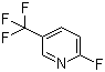structure of CAS# 69045-82-5, 2-氟-5-三氟甲基吡啶