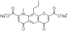 奈多罗米钠分子结构 (CAS 69049-74-7)