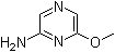 structure of CAS# 6905-47-1, 2-氨基-6-甲氧基吡嗪