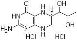 structure of CAS# 69056-38-8, (6R)-5,6,7,8-四氢-L-生物喋呤二盐酸盐
