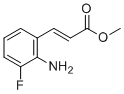 CAS # 690664-20-1, Methyl (E)-3-(2-amino-3-fluorophenyl)acrylate