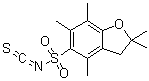 CAS # 690665-11-3, 2,2,4,6,7-Pentamethyldihydrobenzofuran-5-sulfonyl isothiocyanate, 2,3-Dihydro-2,2,4,6,7-pentamethyl-5-benzofuransulfonyl isothiocyanate