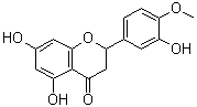 structure of CAS# 69097-99-0, (±)-Hesperetin