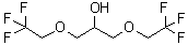 structure of CAS# 691-26-9, 1,3-二(2',2',2'-三氟乙氧基)-2-丙醇