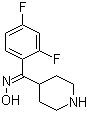 CAS # 691007-05-3, (Z)-(2,4-Difluorophenyl)-4-piperidinylmethanone oxime