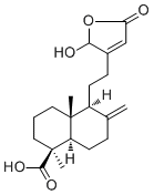 CAS # 691009-85-5, 16-Hydroxy-8(17),13-labdadien-15,16-olid-19-oic acid