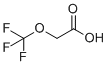 2-(三氟甲氧基)乙酸分子结构 (CAS 69105-00-6)