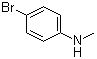 structure of CAS# 6911-87-1, N-Methyl-4-bromoaniline