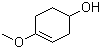 structure of CAS# 69125-55-9, 4-甲氧基环己-3-烯-1-醇