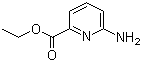 6-氨基吡啶-2-甲酸乙酯分子结构 (CAS 69142-64-9)