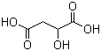 structure of CAS# 6915-15-7, DL-苹果酸