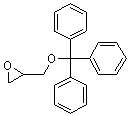 CAS 登录号：69161-59-7, 三苯甲氧基甲基环氧乙烷