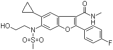HCV 796分子结构 (CAS 691852-58-1)