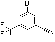 5-三氟甲基-3-溴苯腈分子结构 (CAS 691877-03-9)