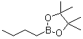 正丁基硼酸频哪醇酯分子结构 (CAS 69190-62-1)