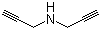 Dipropargylamine molecular structure (CAS 6921-28-4)