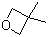 3,3-Dimethyloxetane molecular structure (CAS 6921-35-3)