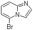 5-溴咪唑并[1,2-a]吡啶分子结构 (CAS 69214-09-1)