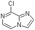 8-氯咪唑并[1,2-a]吡嗪分子结构 (CAS 69214-33-1)