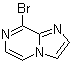 structure of CAS# 69214-34-2, 8-Bromoimidazo[1,2-a]pyrazine