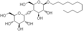 structure of CAS# 69227-93-6, n-Dodecyl-beta-D-maltoside