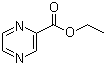 structure of CAS# 6924-68-1, 吡嗪甲酸乙酯