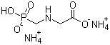 草甘膦二铵分子结构 (CAS 69254-40-6)