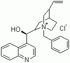 N-苄基氯化辛可宁丁分子结构 (CAS 69257-04-1)