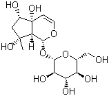 structure of CAS# 6926-08-5, Harpagide