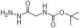 structure of CAS# 6926-09-6, Boc-甘氨酸酰肼