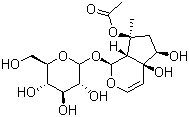 structure of CAS# 6926-14-3, 乙酰哈巴苷
