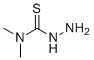structure of CAS# 6926-58-5, 4,4-二甲基-3-硫代氨基甲酰肼