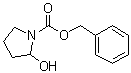 structure of CAS# 69261-54-7, 2-羟基-1-吡咯烷羧酸苄酯