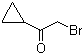 2-溴-1-环丙基乙酮分子结构 (CAS 69267-75-0)