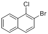 2-溴-1-氯萘分子结构 (CAS 692728-68-0)