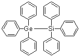 CAS # 6928-69-4, Triphenyl(triphenylgermyl)silane, NSC 170029, Triphenyl(triphenylsilyl)germane