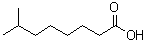 CAS # 693-19-6, 7-Methyloctanoic acid, Isononanoic acid, Isopelargonic acid