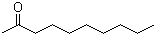 structure of CAS# 693-54-9, 2-癸酮