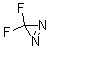 CAS 登录号：693-85-6, 3,3-二氟-3H-双吖丙啶
