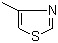 structure of CAS# 693-95-8, 4-Methylthiazole