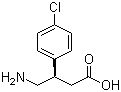 (R)-Baclofen molecular structure (CAS 69308-37-8)