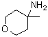 4-甲基四氢吡喃-4-胺分子结构 (CAS 693245-65-7)