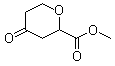 structure of CAS# 693245-83-9, Methyl tetrahydro-4-oxo-2H-pyran-2-carboxylate