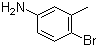 structure of CAS# 6933-10-4, 4-溴-3-甲基苯胺