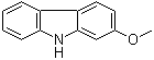 structure of CAS# 6933-49-9, 2-甲氧基咔唑