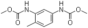 structure of CAS# 6935-99-5, 钝叶扁柏氨基甲酸酯 A