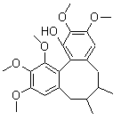 五味子酚分子结构 (CAS 69363-14-0)