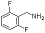 structure of CAS# 69385-30-4, 2,6-二氟苄胺
