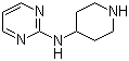 structure of CAS# 69385-85-9, N-(哌啶-4-基)嘧啶-2-胺
