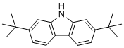 structure of CAS# 69386-35-2, 2,7-二-叔-丁基-9H-咔唑